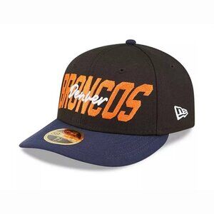 New Era Men's Denver Broncos 2022 NFL Draft Low Profile 59 Fifty Hat - 7 1/8